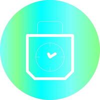 Time Creative Icon Design vector