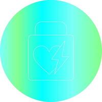 Pacemaker Creative Icon Design vector