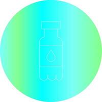 Water Creative Icon Design vector