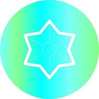 estrella de mar creativo icono diseño vector
