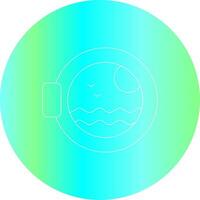 Porthole Creative Icon Design vector