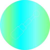 Baton Creative Icon Design vector