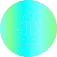 Astrolabe Creative Icon Design vector