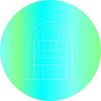 Dungeon Creative Icon Design vector