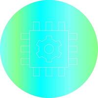 Technology Creative Icon Design vector