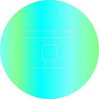 Table Creative Icon Design vector