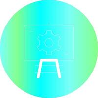 Presentation Creative Icon Design vector