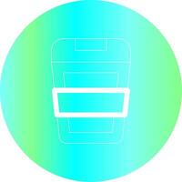 Recycle Bin Creative Icon Design vector