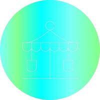 Carousel Creative Icon Design vector