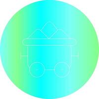 Mining Creative Icon Design vector