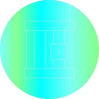 Prison Creative Icon Design vector