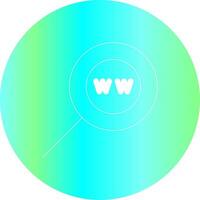 WWW Creative Icon Design vector
