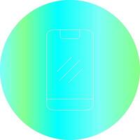 Smartphone Creative Icon Design vector