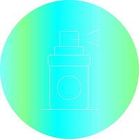 Paint Spray Creative Icon Design vector