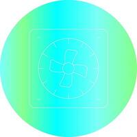 Cooling Creative Icon Design vector
