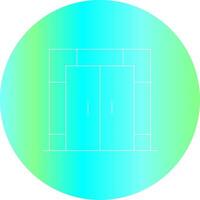 Door Creative Icon Design vector