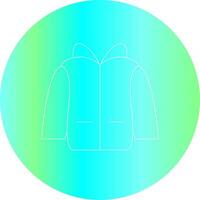 Jacket Creative Icon Design vector