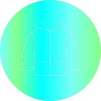 diseño de icono creativo de chaqueta vector