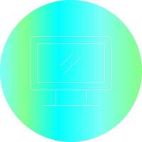 Lcd Creative Icon Design vector