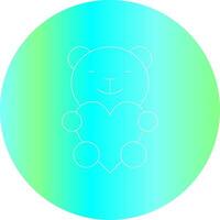 Bear Creative Icon Design vector