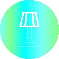 Lamp Creative Icon Design vector