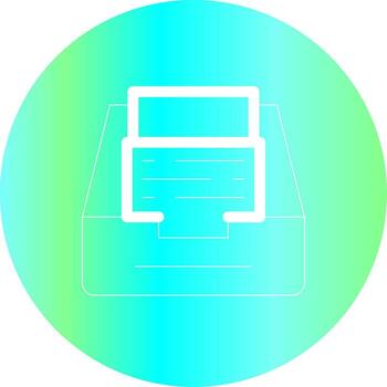 Document Creative Icon Design vector