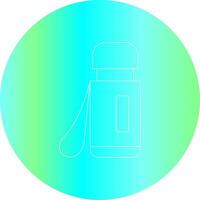 Thermos Creative Icon Design vector