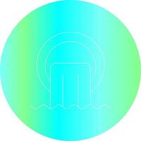 Sewer Creative Icon Design vector