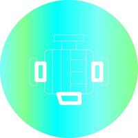 Car Engine Creative Icon Design vector