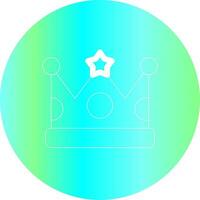 Crown Creative Icon Design vector