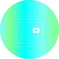 Class Creative Icon Design vector