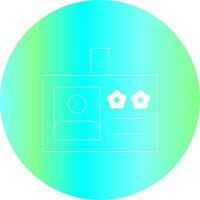 Vip Pass Creative Icon Design vector