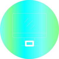 Lcd Creative Icon Design vector