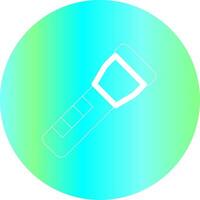 Flashlight Creative Icon Design vector