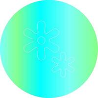 Platelet Creative Icon Design vector