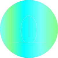 Surfboard Creative Icon Design vector
