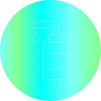 Lotion Creative Icon Design vector
