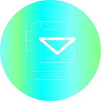 Email Creative Icon Design vector