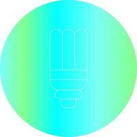 Light Bulb Creative Icon Design vector