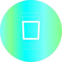 diseño de icono creativo de protector solar vector