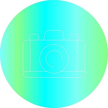 Camera Creative Icon Design vector