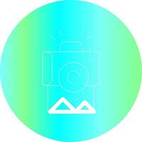 Instant Photos Creative Icon Design vector