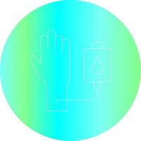 Transfusion Creative Icon Design vector