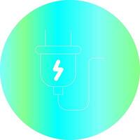 Plug Creative Icon Design vector