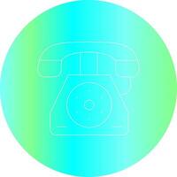 Call Creative Icon Design vector