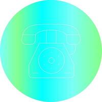 Call Creative Icon Design vector