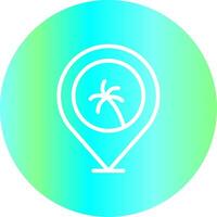 Location Creative Icon Design vector