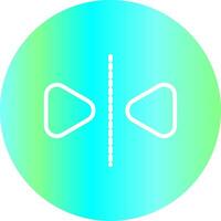 Reflect Creative Icon Design vector