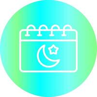 Calendar Creative Icon Design vector