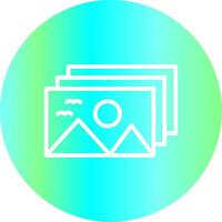 Burst Creative Icon Design vector